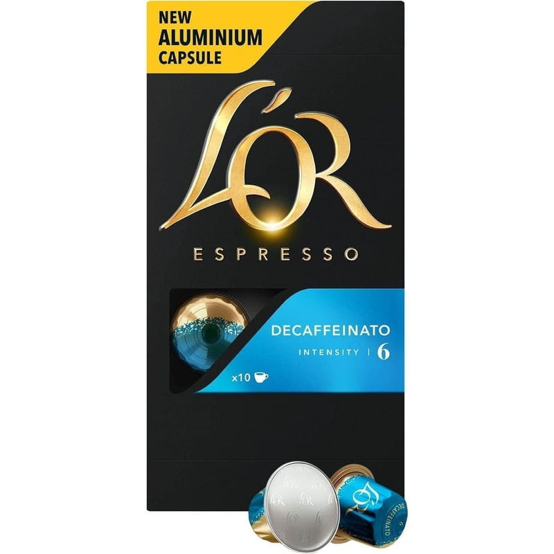Кава в капсулах L`OR Espresso Decaffeinato 10 шт