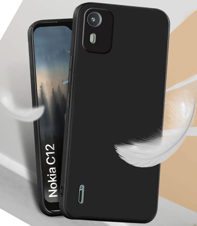 Чохол-накладка BeCover для Nokia C12 Black (711777)