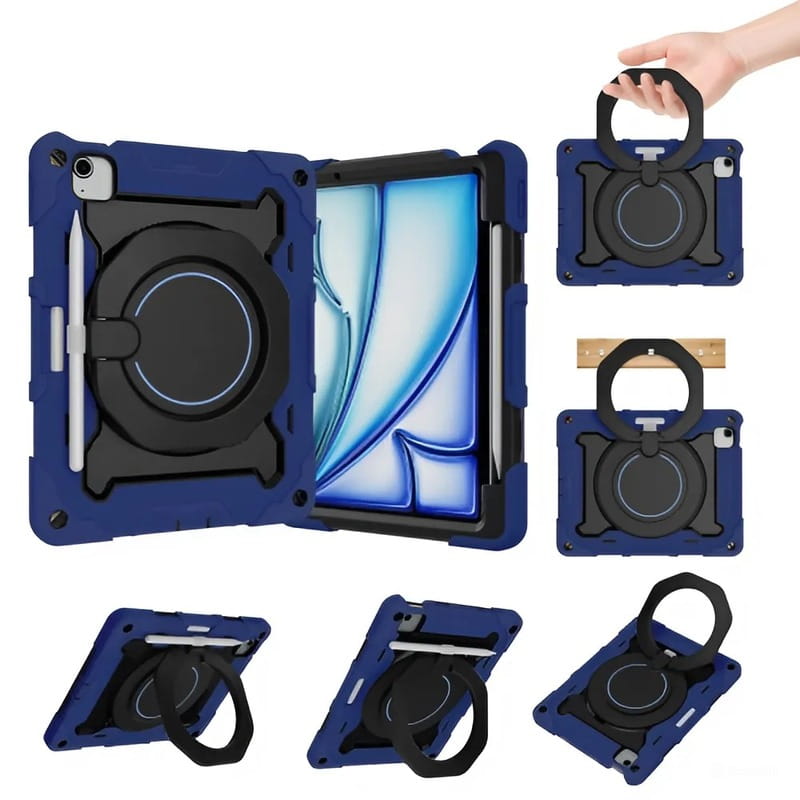 Чехол-накладка BeCover для Apple iPad Air 11" M2/M3 (2024/2025) Blue (711926)