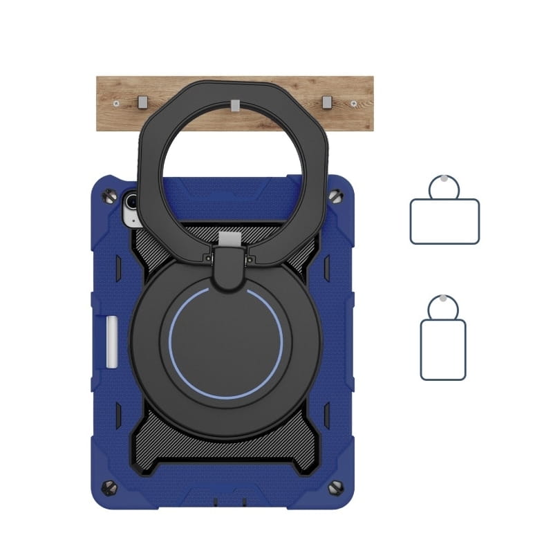 Чехол-накладка BeCover для Apple iPad Air 11" M2/M3 (2024/2025) Blue (711926)