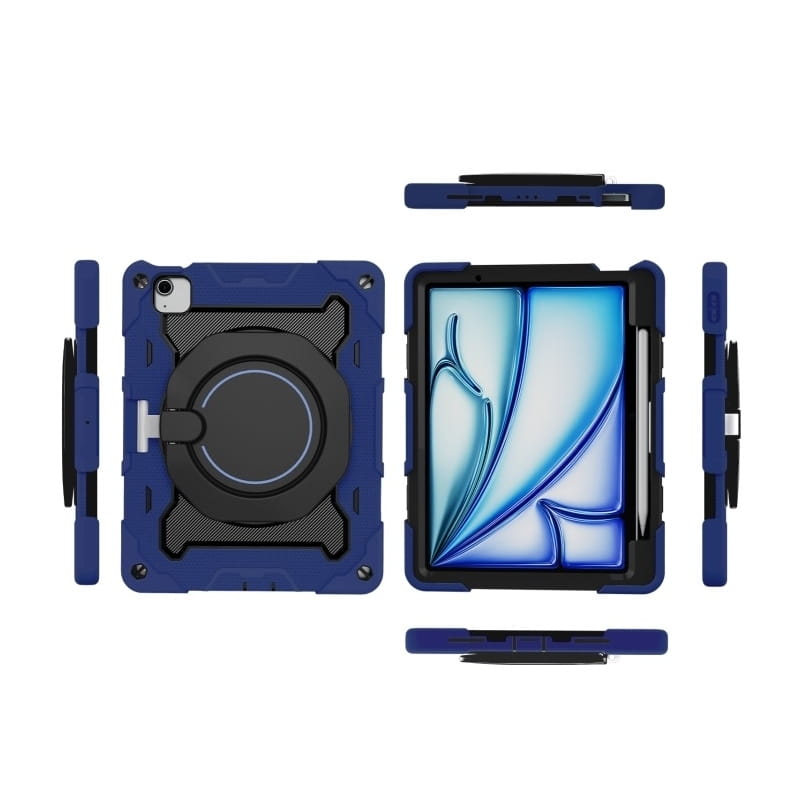 Чехол-накладка BeCover для Apple iPad Air 11" M2/M3 (2024/2025) Blue (711926)