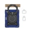 Фото - Чехол-накладка BeCover для Apple iPad Air 11" M2/M3 (2024/2025) Blue (711926) | click.ua