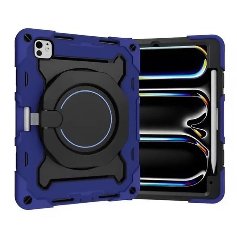 Чехол-накладка BeCover для Apple iPad Pro 11" M4 2024 Blue (711928)