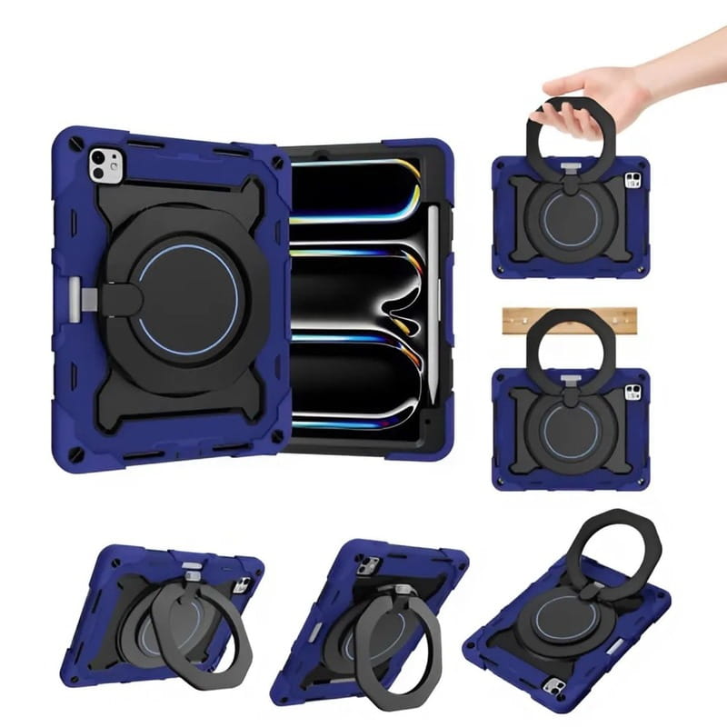 Чехол-накладка BeCover для Apple iPad Pro 11" M4 2024 Blue (711928)