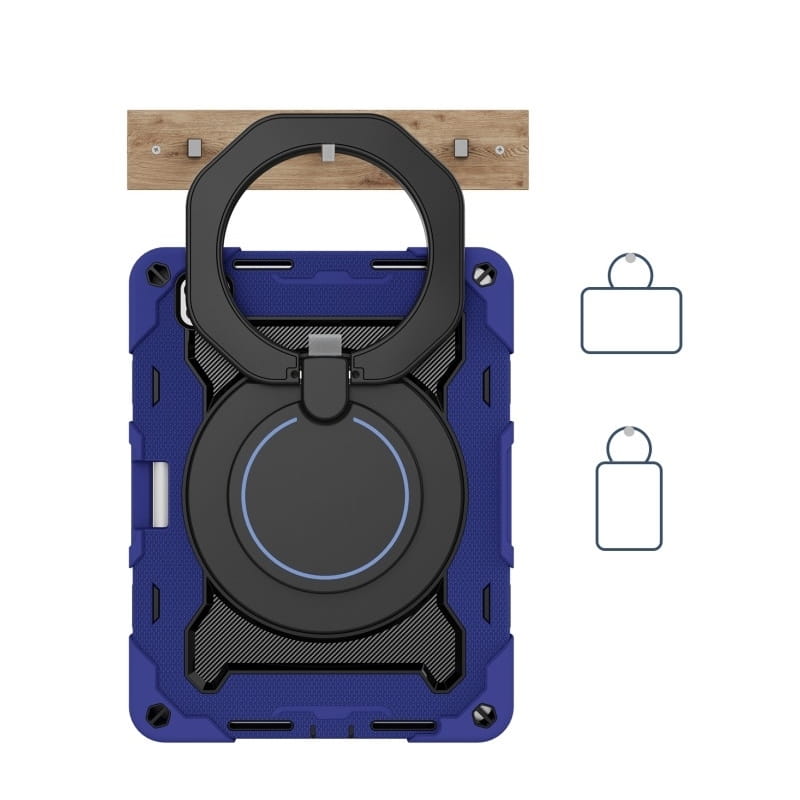 Чехол-накладка BeCover для Apple iPad Pro 11" M4 2024 Blue (711928)