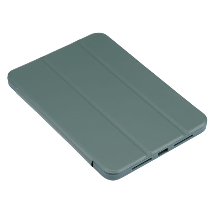 Чeхол-книжка BeCover Tri Fold Soft TPU для Apple iPad Mini 7 2024 8.3" Dark Green (712445)