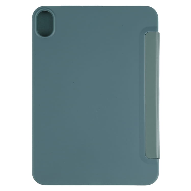 Чeхол-книжка BeCover Tri Fold Soft TPU для Apple iPad Mini 7 2024 8.3" Dark Green (712445)