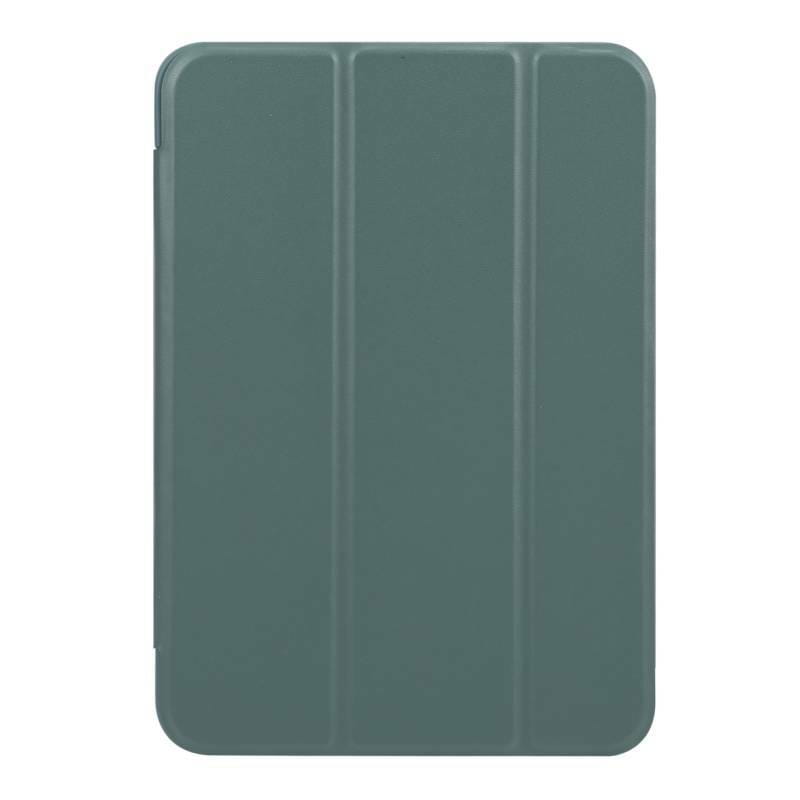 Чeхол-книжка BeCover Tri Fold Soft TPU для Apple iPad Mini 7 2024 8.3" Dark Green (712445)