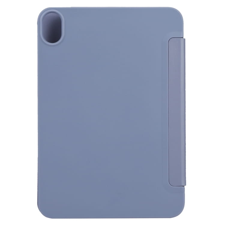 Чохол-книжка BeCover Tri Fold Soft TPU для Apple iPad Mini 7 2024 8.3" Purple (712449)