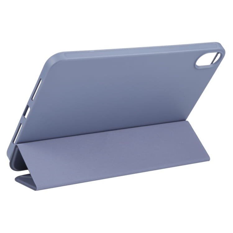 Чохол-книжка BeCover Tri Fold Soft TPU для Apple iPad Mini 7 2024 8.3" Purple (712449)