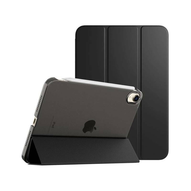 Чeхол-книжка BeCover Tri Fold Hard для Apple iPad Mini 7 2024 8.3" Black (712450)
