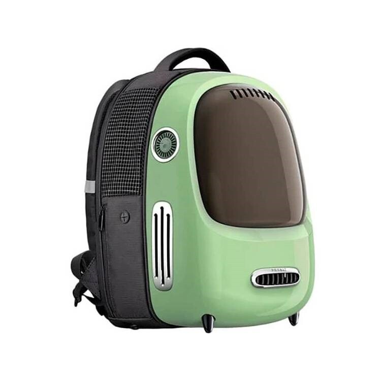 Рюкзак-переноска Petkit Breezy 2 Smart Cat Carrier Green (P7704)