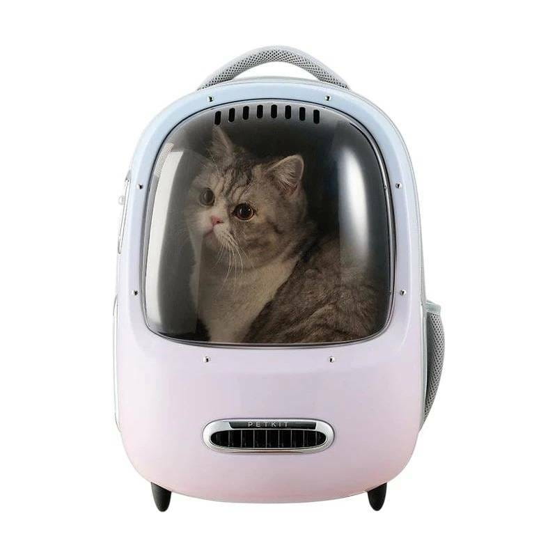 Рюкзак-переноска Petkit Breezy 2 Smart Cat Carrier Pink (P7704)