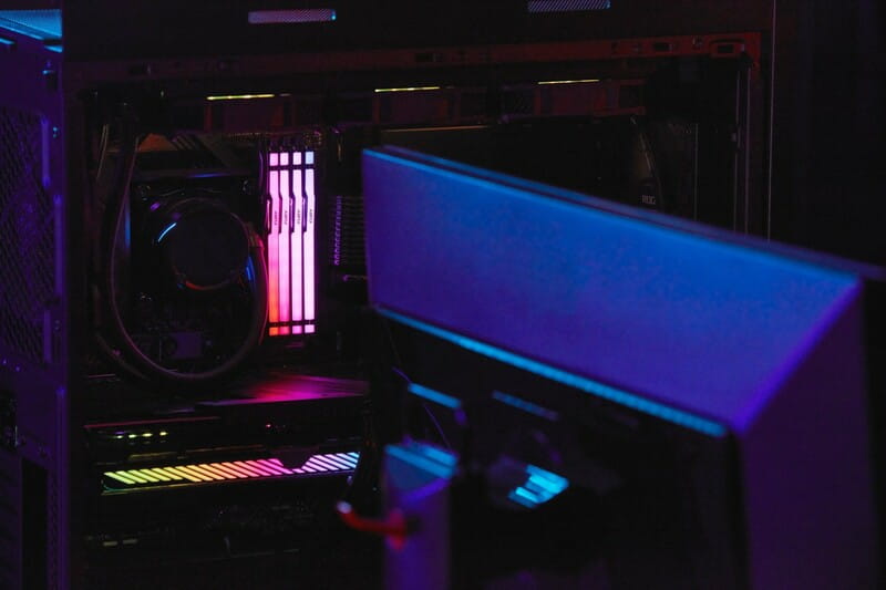 Модуль памяти DDR5 32GB/5600 Kingston Fury Beast RGB Black (KF556C36BBE2A-32)