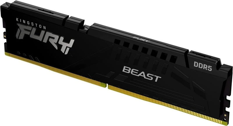 Модуль пам`ятi DDR5 32GB/6000 Kingston Fury Beast Black (KF560C36BBE2-32)
