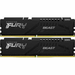 Модуль памяти DDR5 2x32GB/6000 Kingston Fury Beast Black (KF560C36BBE2K2-64)