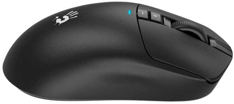 Мышь беспроводная A4Tech Bloody R72 Pro Duo Black