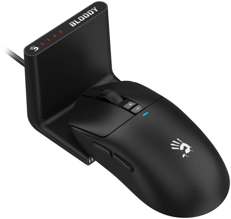 Мышь беспроводная A4Tech Bloody R72 Pro Duo Black