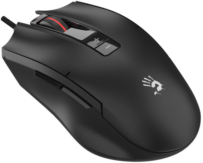 Мышь A4Tech Bloody ES8 RGB Stone Black