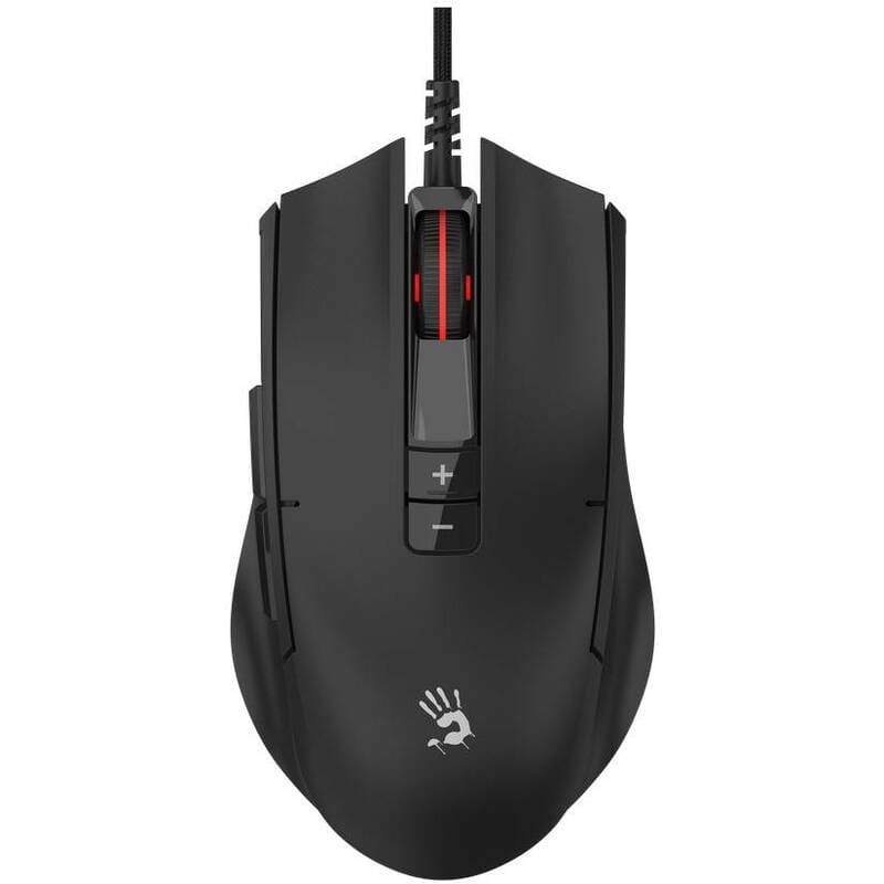 Мышь A4Tech Bloody ES8 RGB Stone Black