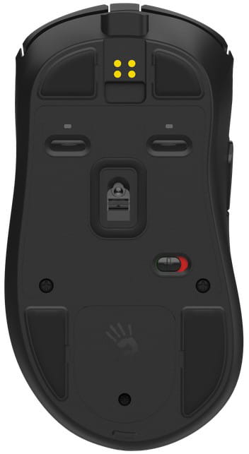 Миша бездротова Bloody R73 Ultra Duo Black