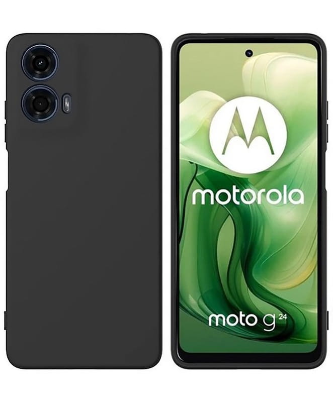 Чохол-накладка BeCover для Motorola Moto G04 / E14 Black (711894)