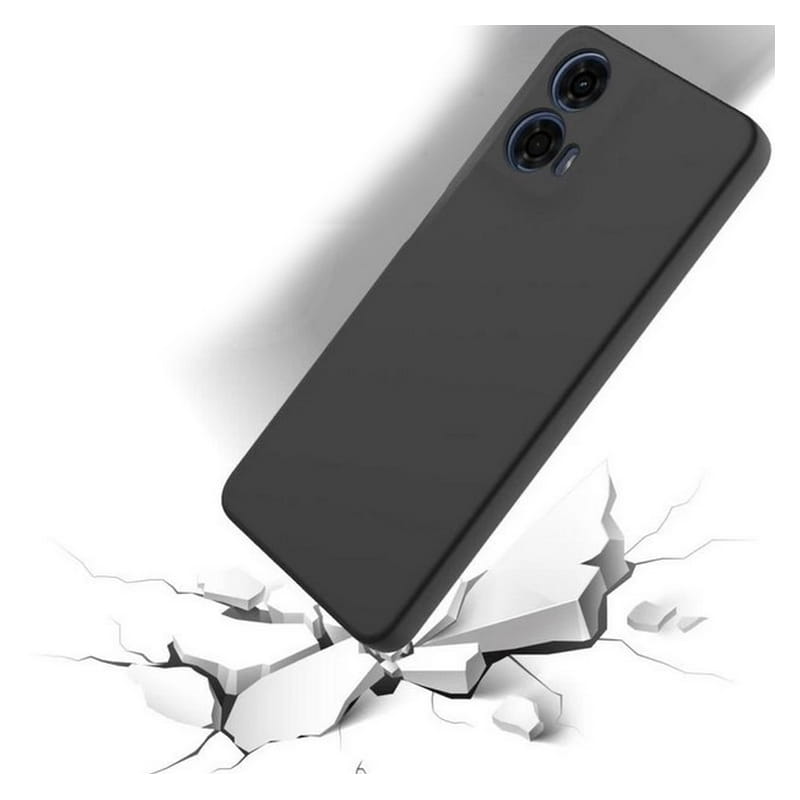 Чохол-накладка BeCover для Motorola Moto G04 / E14 Black (711894)