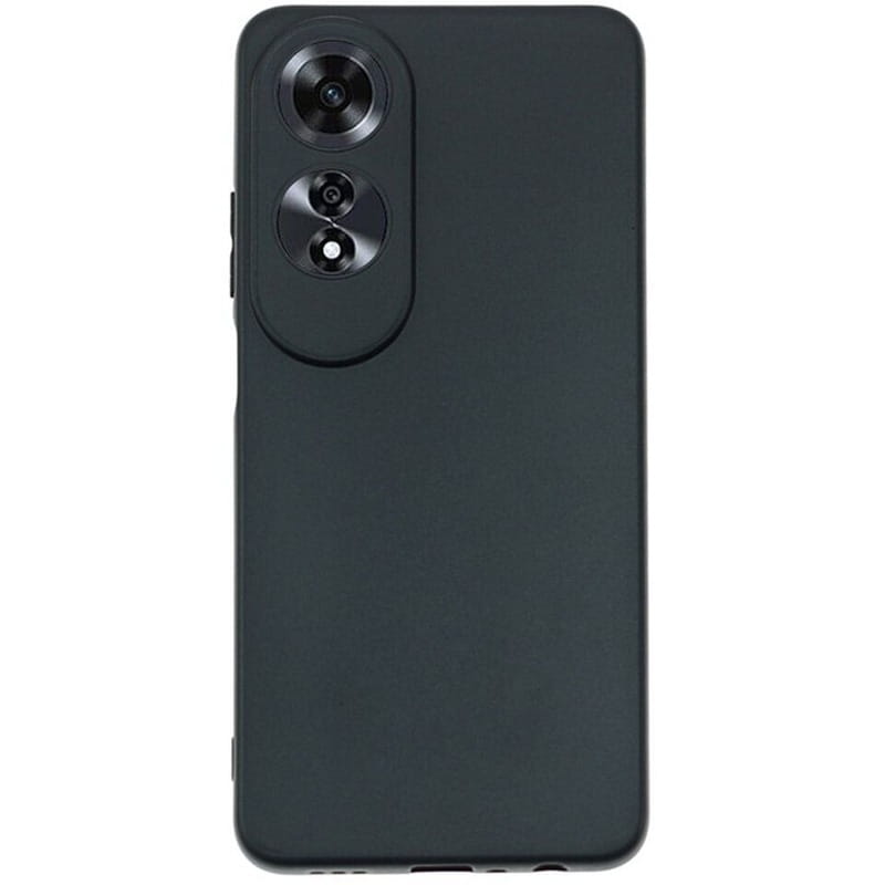 Чохол-накладка BeCover для Oppo A60 Black (711896)