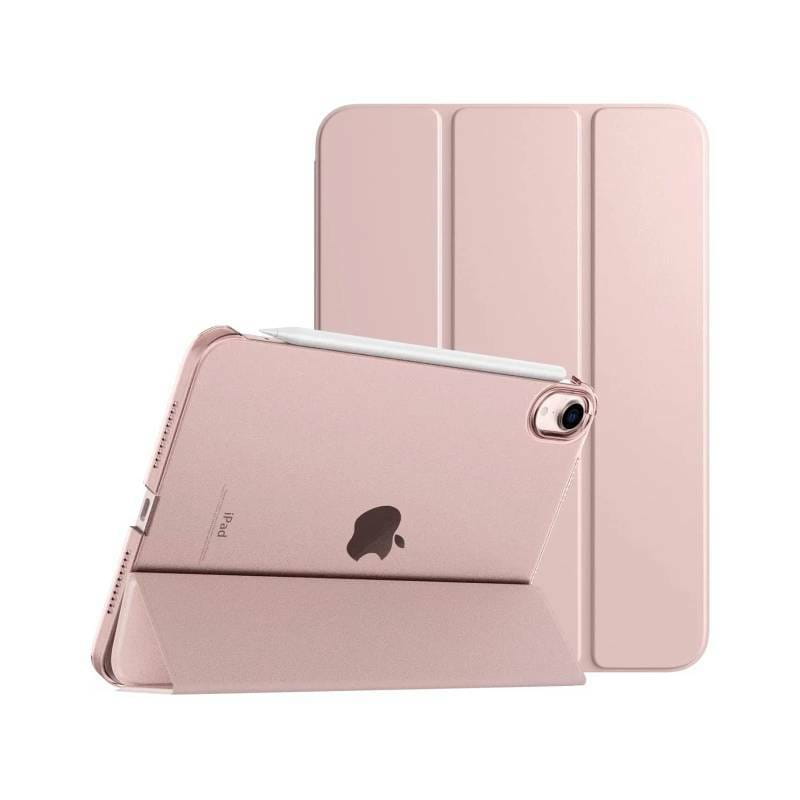 Чeхол-книжка BeCover Tri Fold Hard для Apple iPad Mini 7 2024 8.3" Pink (712454)