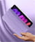 Фото - Чохол-книжка BeCover Tri Fold Hard для Apple iPad Mini 7 2024 8.3" Purple (712455) | click.ua