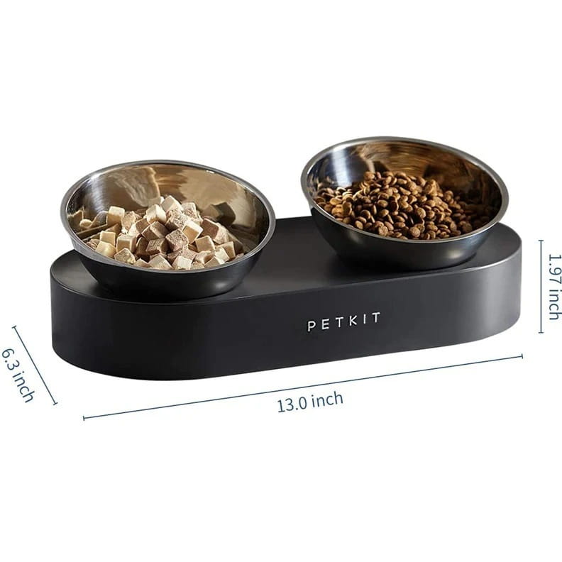 Миска Petkit Fresh Nano-Metal Pet/Cat Two Bowl Stand (P5201)