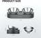 Фото - Миска Petkit Fresh Nano-Metal Pet/Cat Two Bowl Stand (P5201) | click.ua