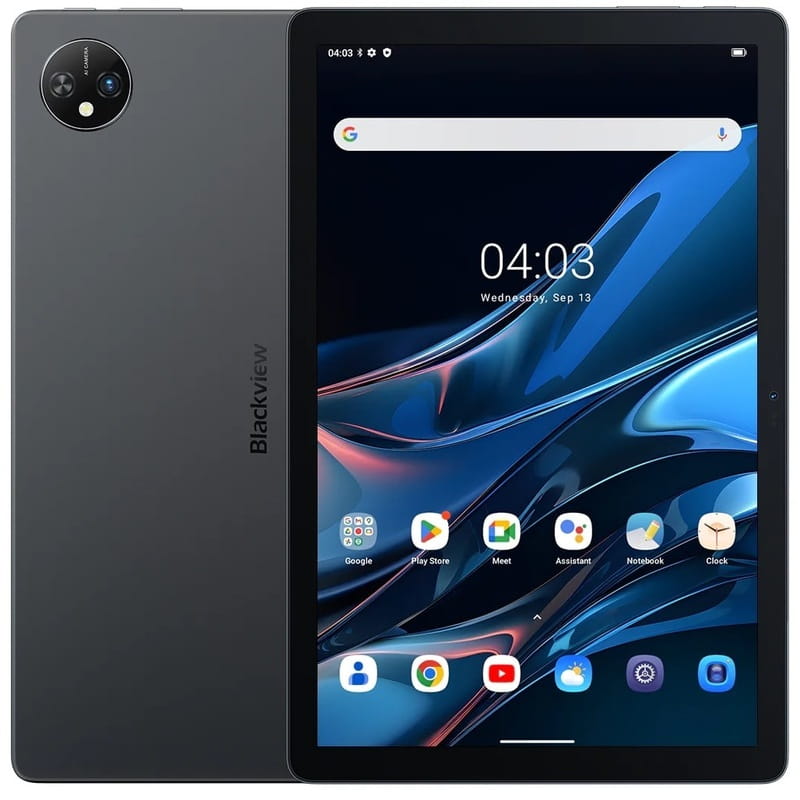 Планшет Blackview Tab 10 WiFi 8/256GB Gray
