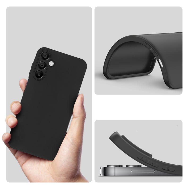 Чохол-накладка BeCover для Samsung Galaxy A16 5G SM-A166 Black (712066)