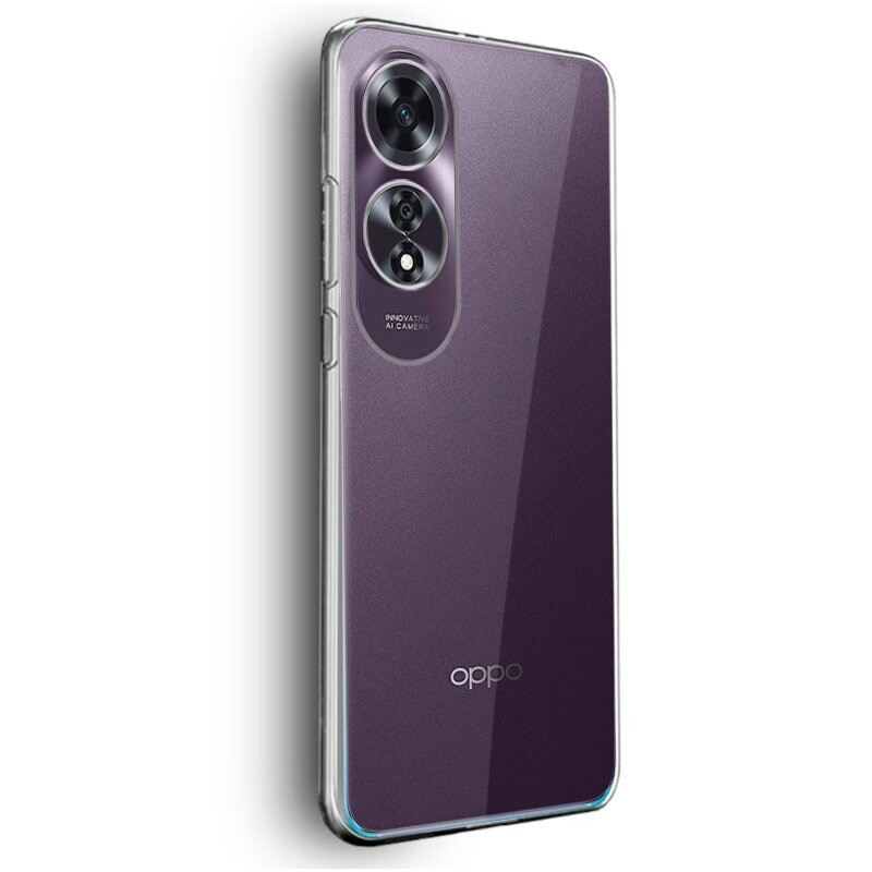 Чохол-накладка BeCover Anti-Shock для Oppo A60 Clear (711897)