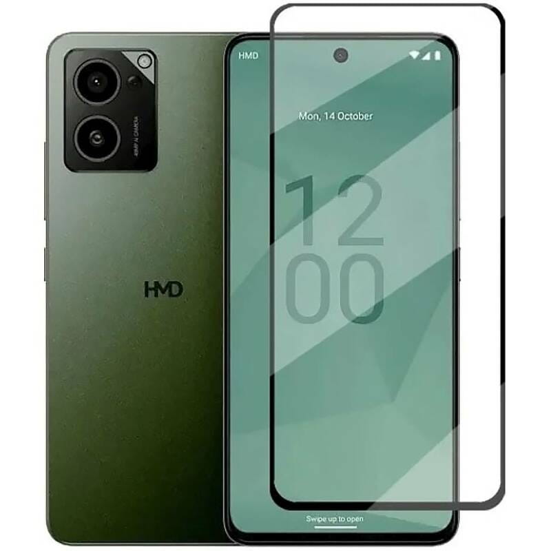 Защитное стекло BeCover для HMD Pulse Pro Black (712487)