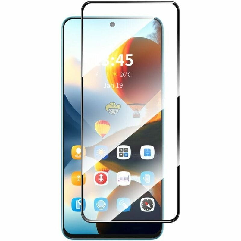 Защитное стекло BeCover для Infinix Hot 50 Pro (X6881) Black (712488)