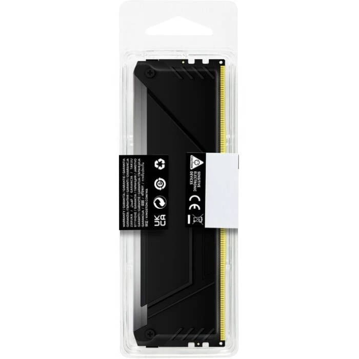 Модуль памяти DDR4 16GB/3600 Kingston Fury Beast RGB Black (KF436C18BB2A/16)