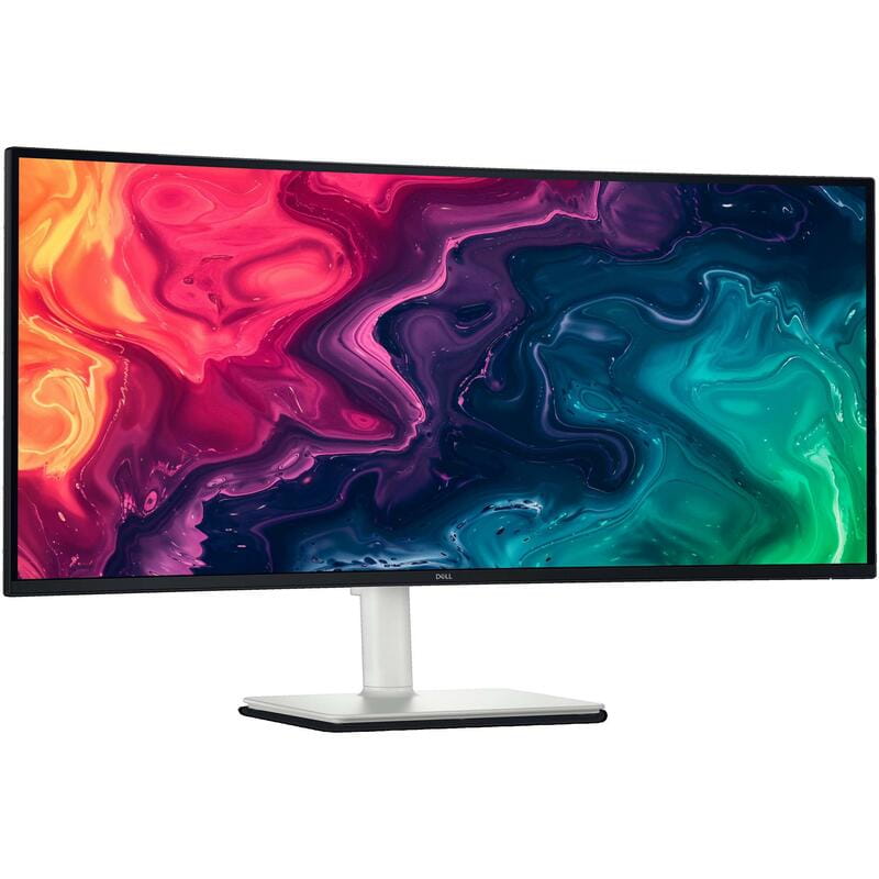 Монитор Dell 34" S3425DW (210-BQWR) VA White 120Hz Curved