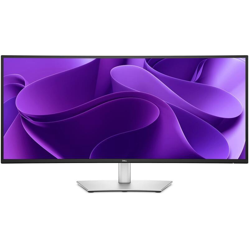 Монитор Dell 34" P3425WE (210-BRDR) IPS Gray 100Hz Curved