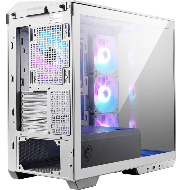 Корпус MSI MAG Pano M100R PZ White без БП