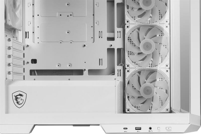 Корпус MSI MAG Pano M100R PZ White без БП