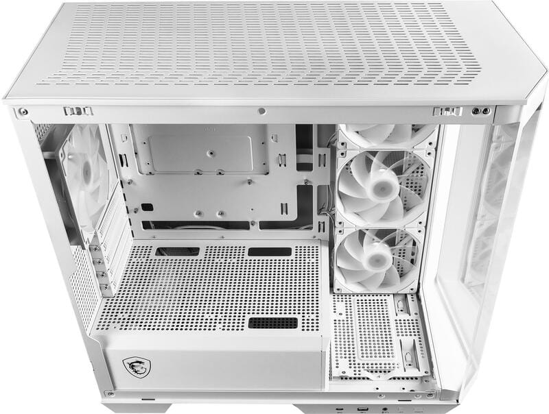 Корпус MSI MAG Pano M100R PZ White без БП