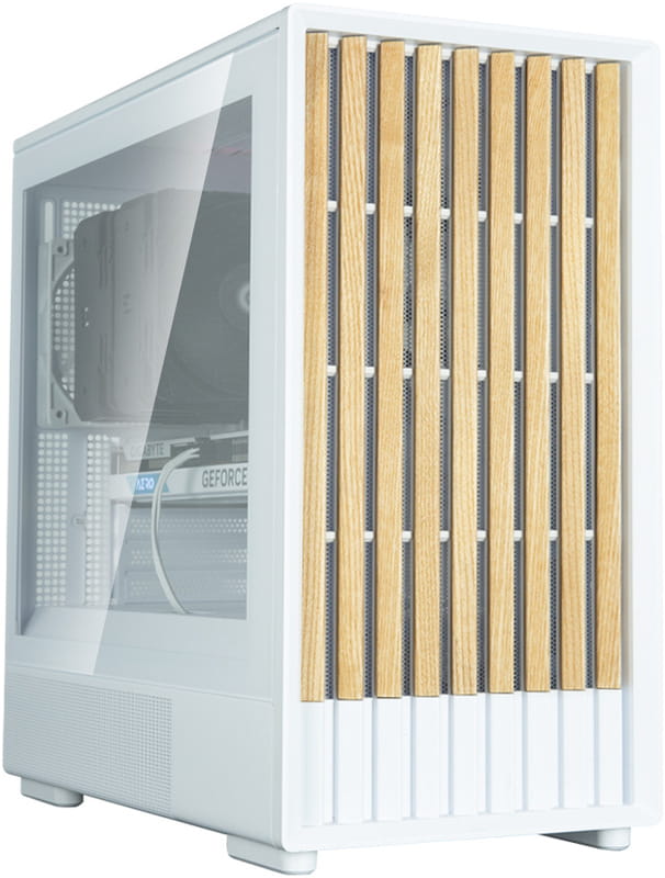 Корпус Zalman P10 Namu White (P10NAMUWHITE) без БЖ