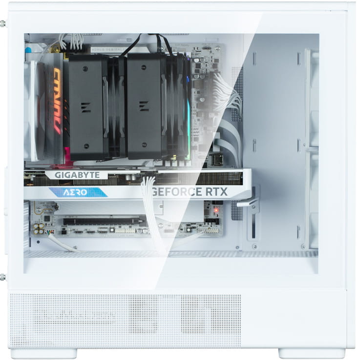 Корпус Zalman P10 Namu White (P10NAMUWHITE) без БЖ