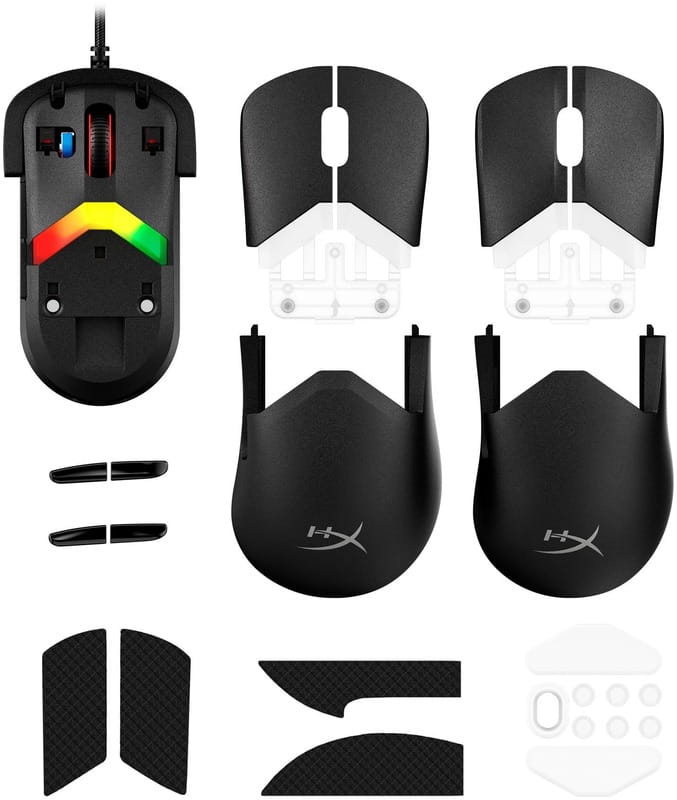 Миша HyperX Pulsefire Saga Black (A2PB3AA)