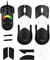 Фото - Миша HyperX Pulsefire Saga Black (A2PB3AA) | click.ua