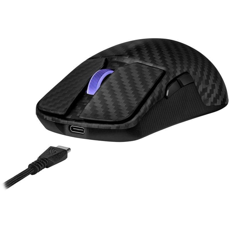 Миша бездротова Asus ROG Harpe Ace Extreme Black (90MP03U0-BMUA00)