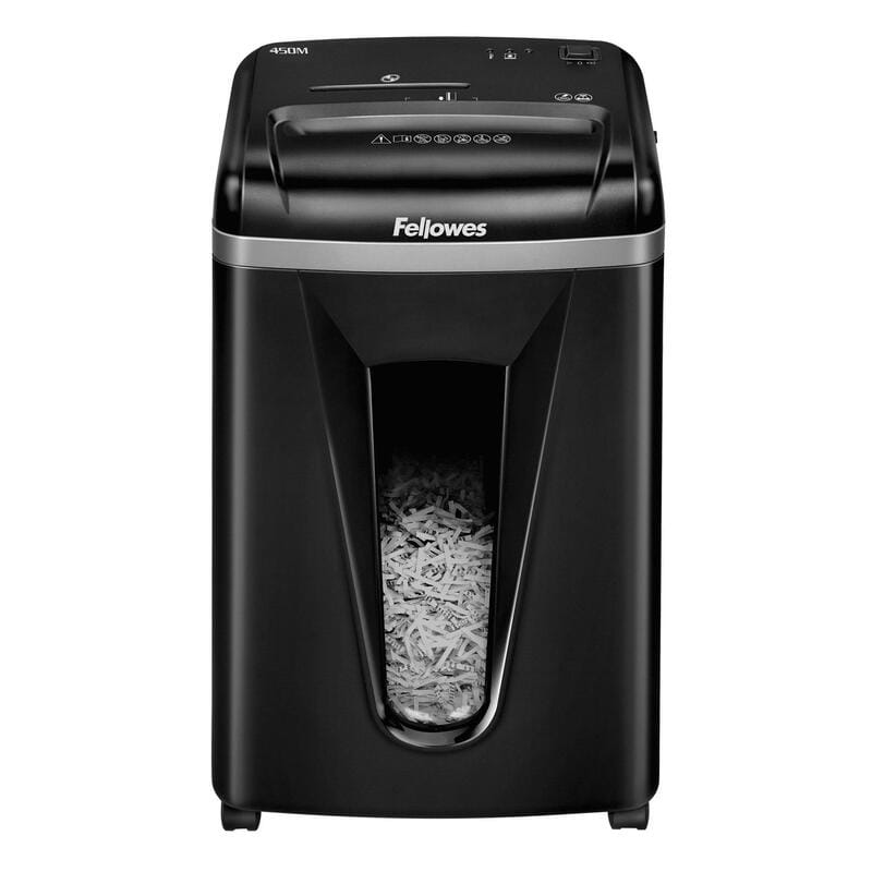 Знищувач документів Fellowes Microshred 450M (f.U4074101)