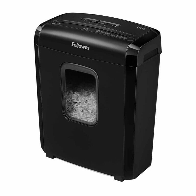 Знищувач документів Fellowes 6M (f.U4631101)